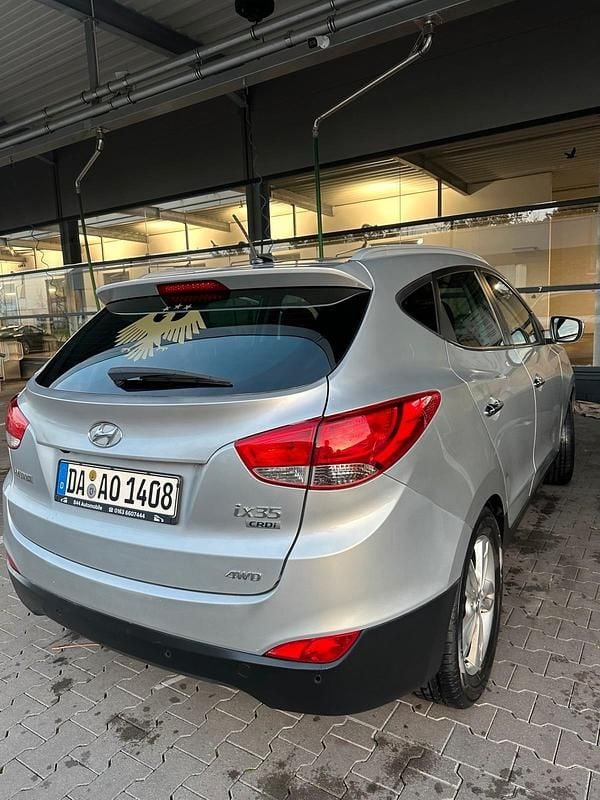 Gebraucht Hyundai ix35 184 PS (135 kW) 2012 Braun SUV