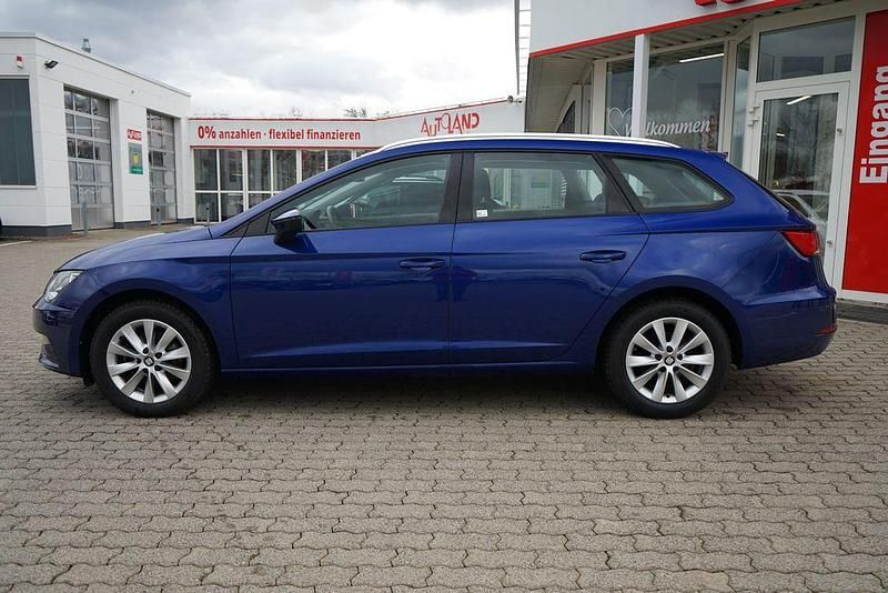 Gebraucht Seat Leon ST 131 PS (96 kW) 2019 Blau Kombi