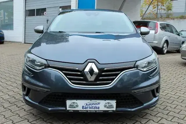 Gebraucht Renault Mégane GT Line GT-Line 132 PS (97 kW) 2016 Grau Limousine
