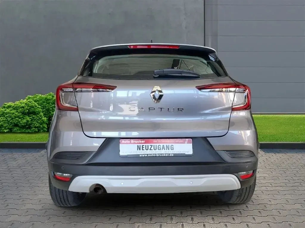 Gebraucht Renault Captur Experience 101 PS (74 kW) 2020 Grau SUV