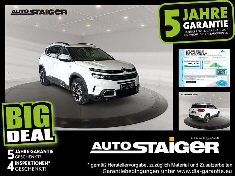 Lack weiss banquise/typ aussen Gebraucht 2022 Citroën C5 Aircross Feel SUV | 20.487 € (Superpreis) - Bild 1/4