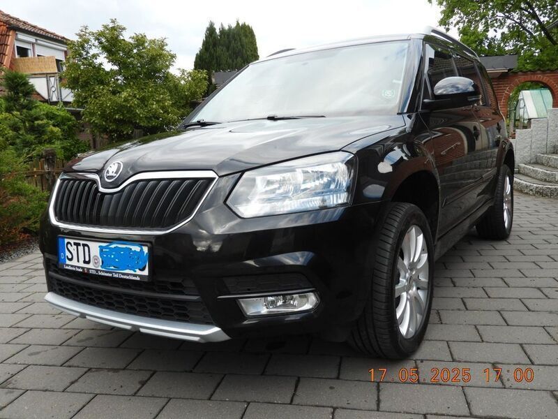 Schwarz Gebraucht 2014 Skoda Yeti Ambition SUV | 10.750 € (Fairer Preis) - Bild 1/4