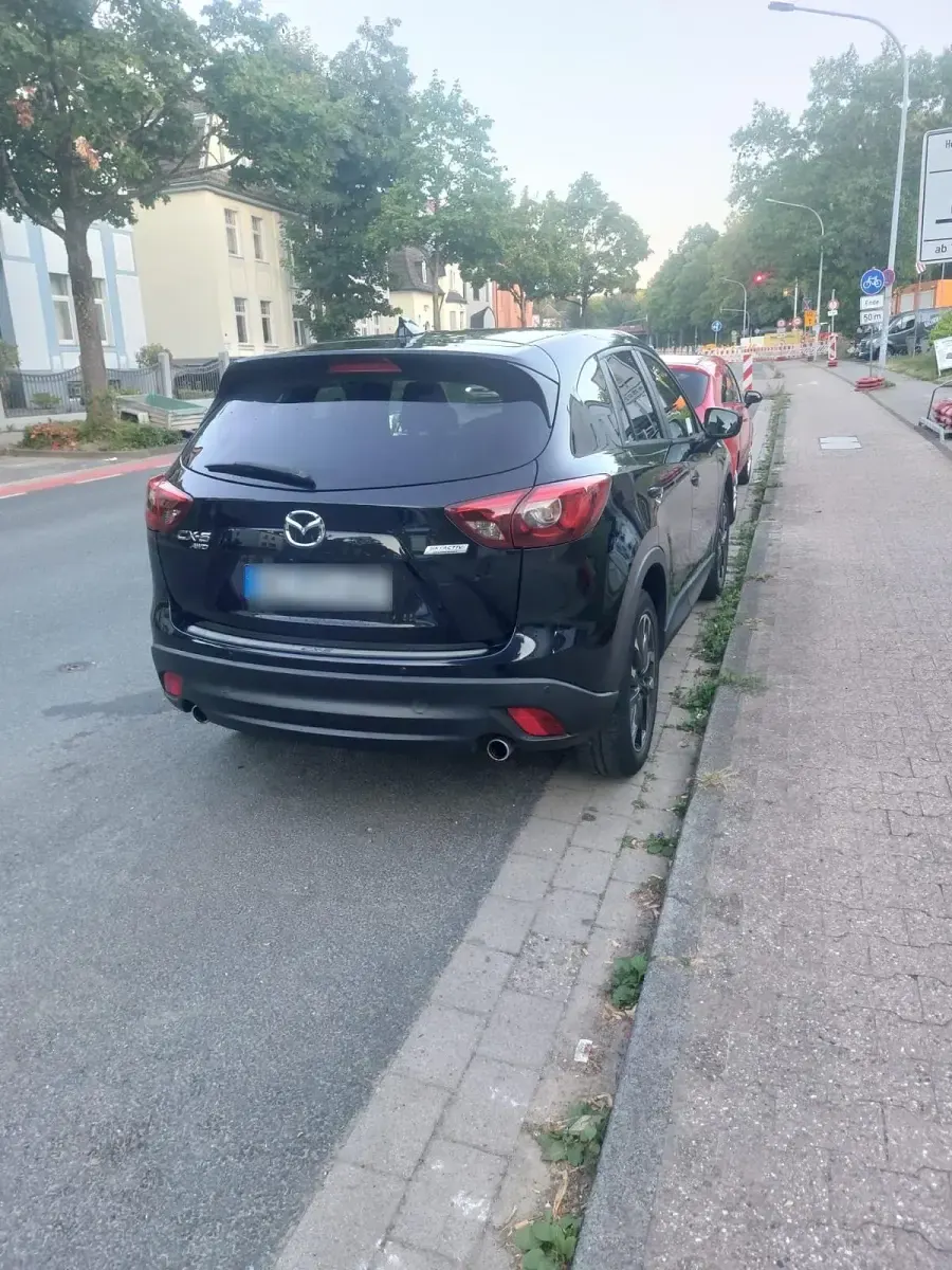 Gebraucht Mazda CX-5 175 PS (128 kW) 2016 Schwarz SUV