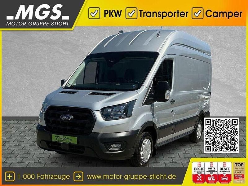 Moodust silver Gebraucht 2023 Ford Transit Trend Limousine | 24.890 € (Guter Preis) - Bild 1/4