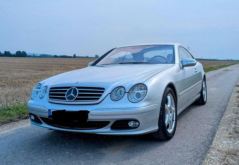 Silber Gebraucht 2005 Mercedes CL500 Coupé | 10.001 € (Fairer Preis) - Bild 1/4
