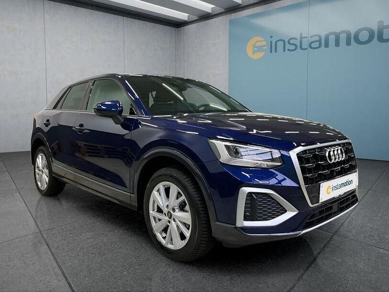 Gebraucht Audi Q2 150 PS (110 kW) 2025 Blau SUV