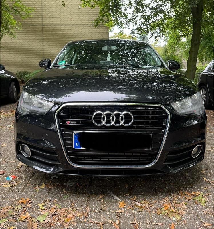 Schwarz Gebraucht 2013 Audi A1 S-Line Kleinwagen | 7.750 € (Superpreis) - Bild 1/4