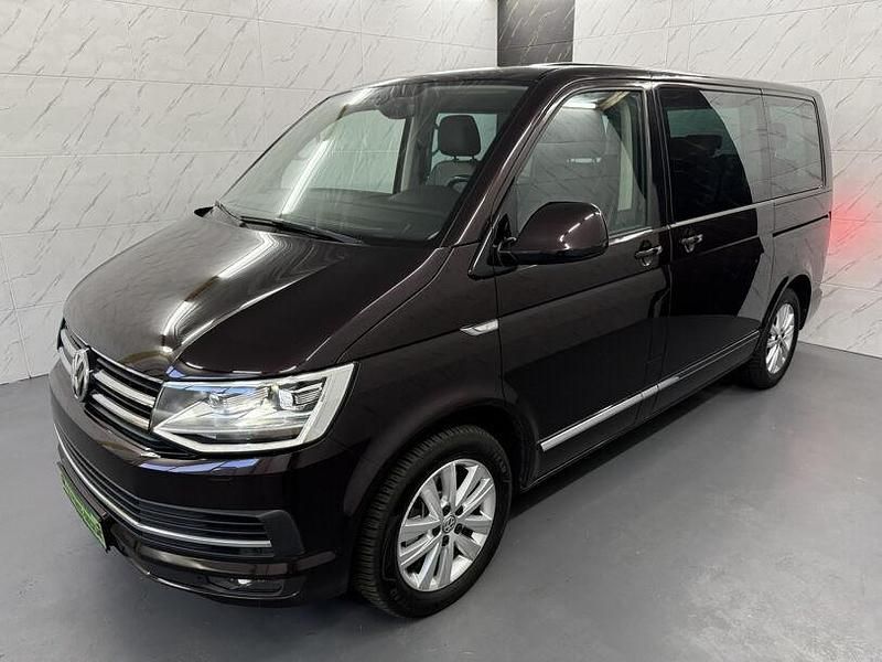 Rot Gebraucht 2017 VW T6 Highline Van | 34.490 € (Guter Preis) - Bild 1/4
