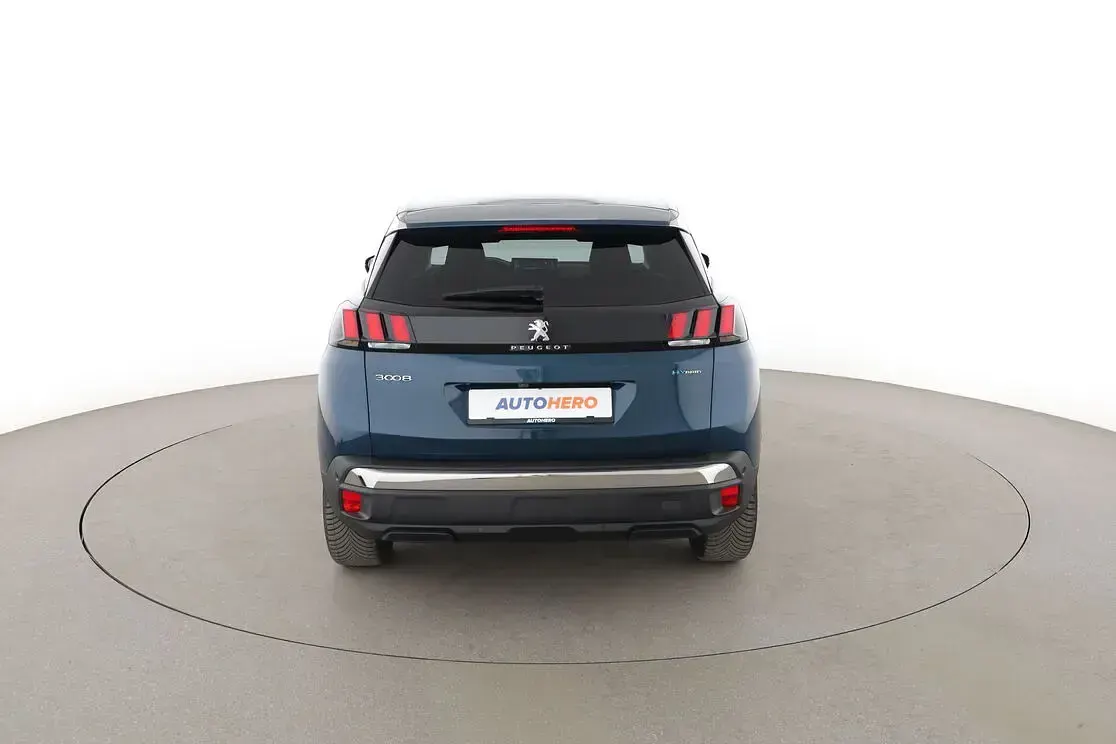 Gebraucht Peugeot 3008 Allure 224 PS (164 kW) 2022 Blau SUV