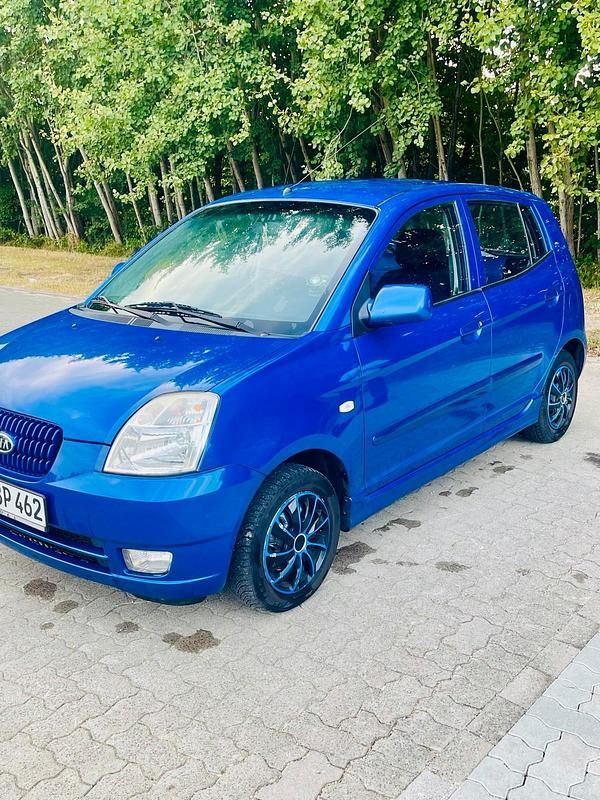 Blau Gebraucht 2007 Kia Picanto Kleinwagen | 1.300 € (Fairer Preis) - Bild 1/4