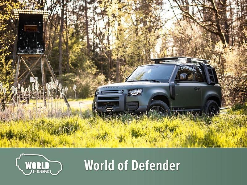 Grün Neu 2025 Land Rover Defender SUV | 89.990 € (Etwas zu teuer) - Bild 1/4