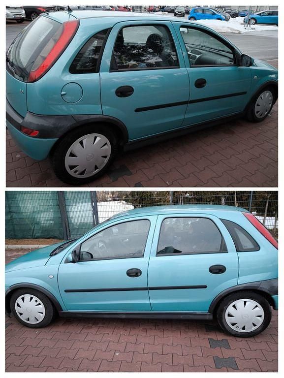 Gebraucht Opel Corsa 75 PS (55 kW) 2002 Grün Kleinwagen