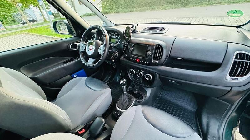 Gebraucht Fiat 500L Living 105 PS (77 kW) 2014 Grün Van / Kleinbus