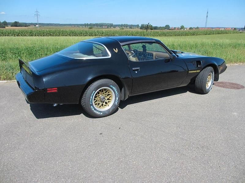Gebraucht Pontiac Trans Am 250 PS (183 kW) 1979 Schwarz Coupé