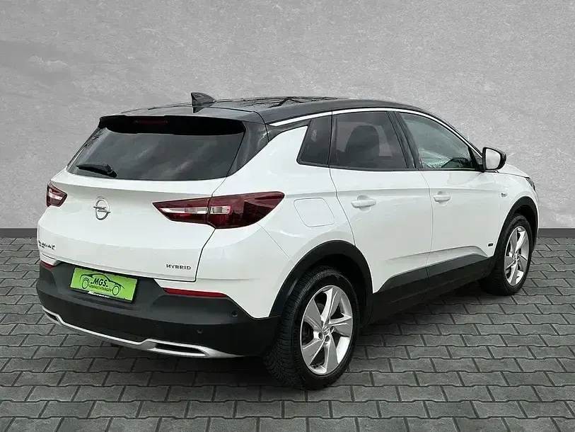 Gebraucht Opel Grandland X Innovation 224 PS (164 kW) 2020 Perlmut weiß SUV