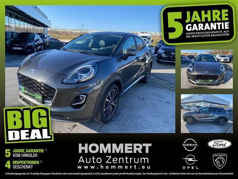 Gebraucht Ford Puma Titanium X 155 PS (114 kW) 2022 Magneticgrau SUV