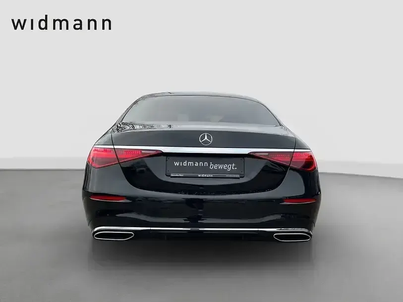 Gebraucht Mercedes S450 AMG line 367 PS (269 kW) 2026 Metalliclack obsidianschwarz Limousine