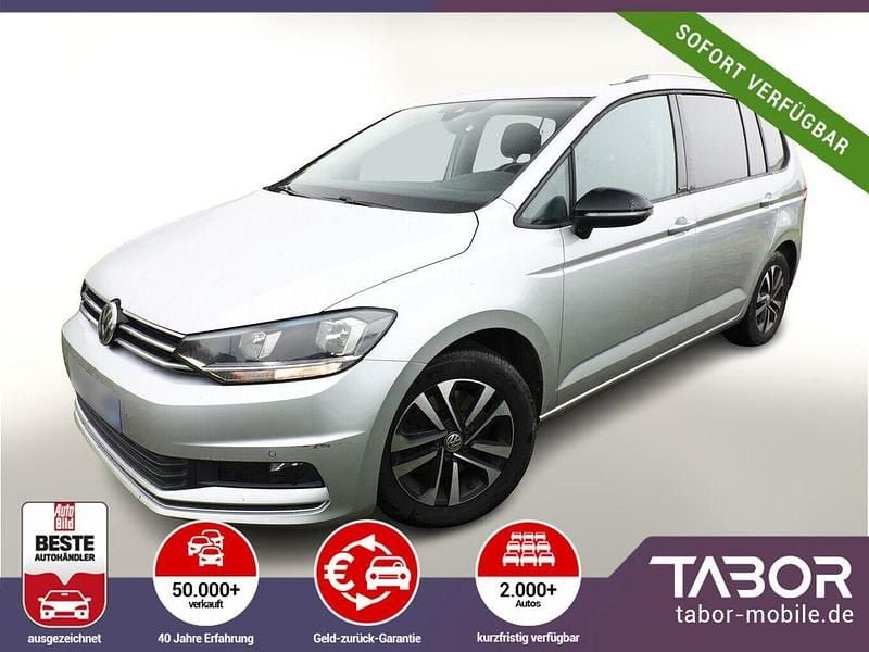 Gebraucht VW Touran IQ Drive 150 PS (110 kW) 2020 Silber Van / Kleinbus