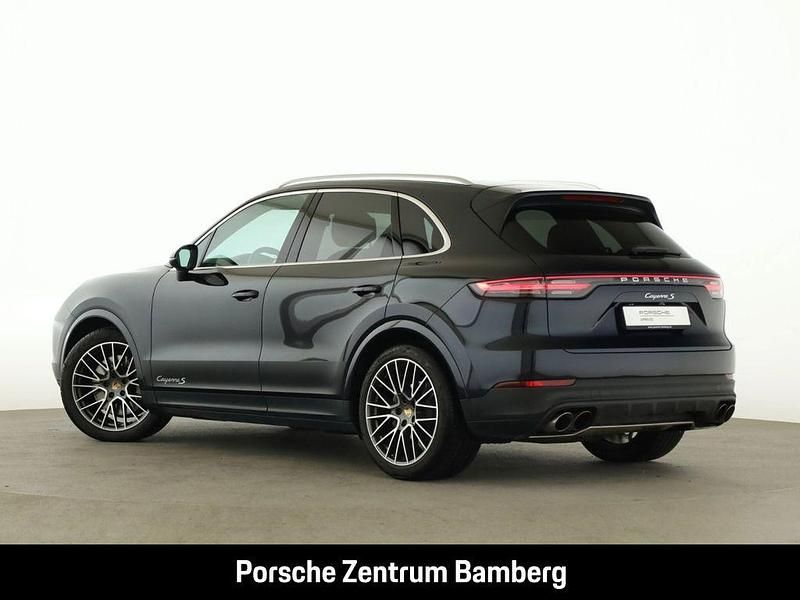 Gebraucht Porsche Cayenne S 441 PS (324 kW) 2018 Blau SUV