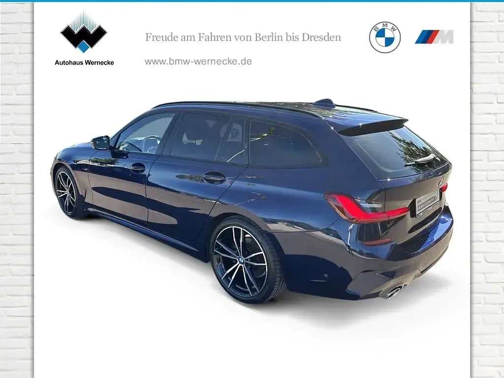 Gebraucht BMW 320 Performance 190 PS (139 kW) 2021 Bmw individual tansanitblau Kombi
