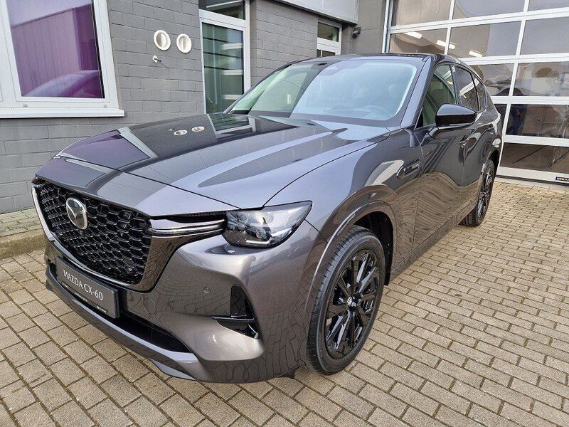 Grau Gebraucht 2024 Mazda CX-60 Homura-Line SUV | 47.990 € (Superpreis) - Bild 1/4