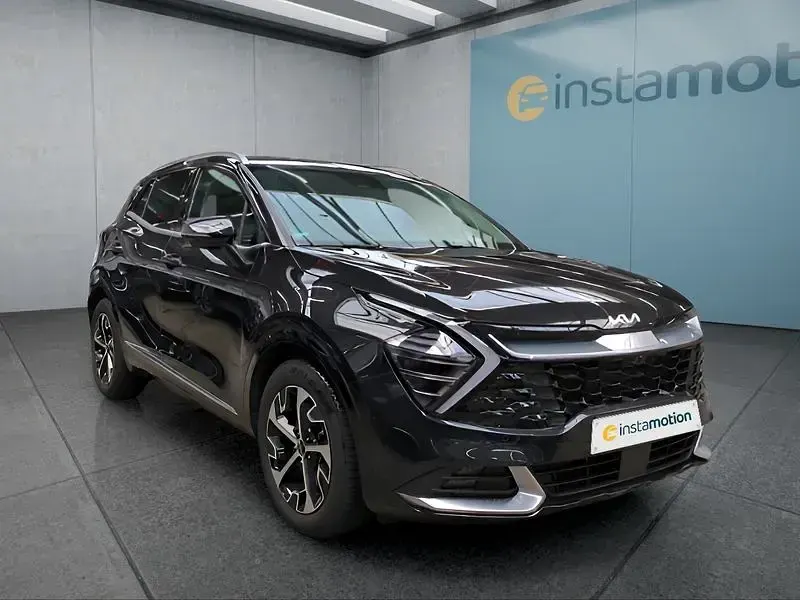 Gebraucht Kia Sportage 150 PS (110 kW) 2025 Schwarz SUV