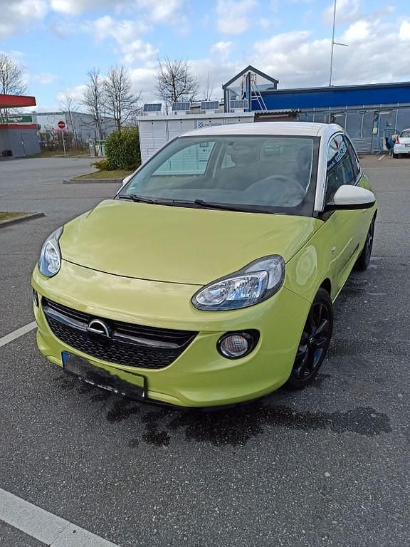 Gebraucht Opel Adam Jam 87 PS (63 kW) 2016 Grün Kleinwagen