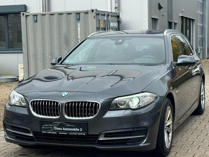 Gebraucht BMW 525 Performance 218 PS (160 kW) 2017 Grau Kombi