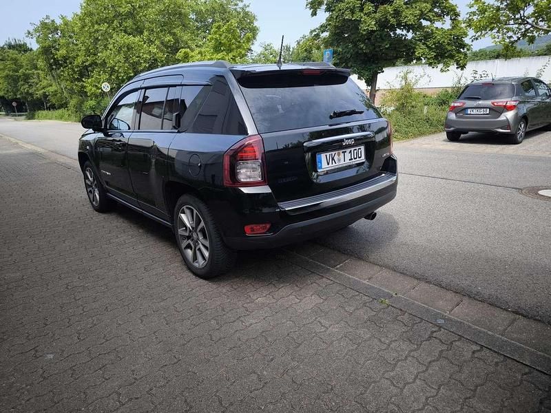 Schwarz Gebraucht 2014 Jeep Compass Limited SUV | 9.000 € (Fairer Preis) - Bild 1/4