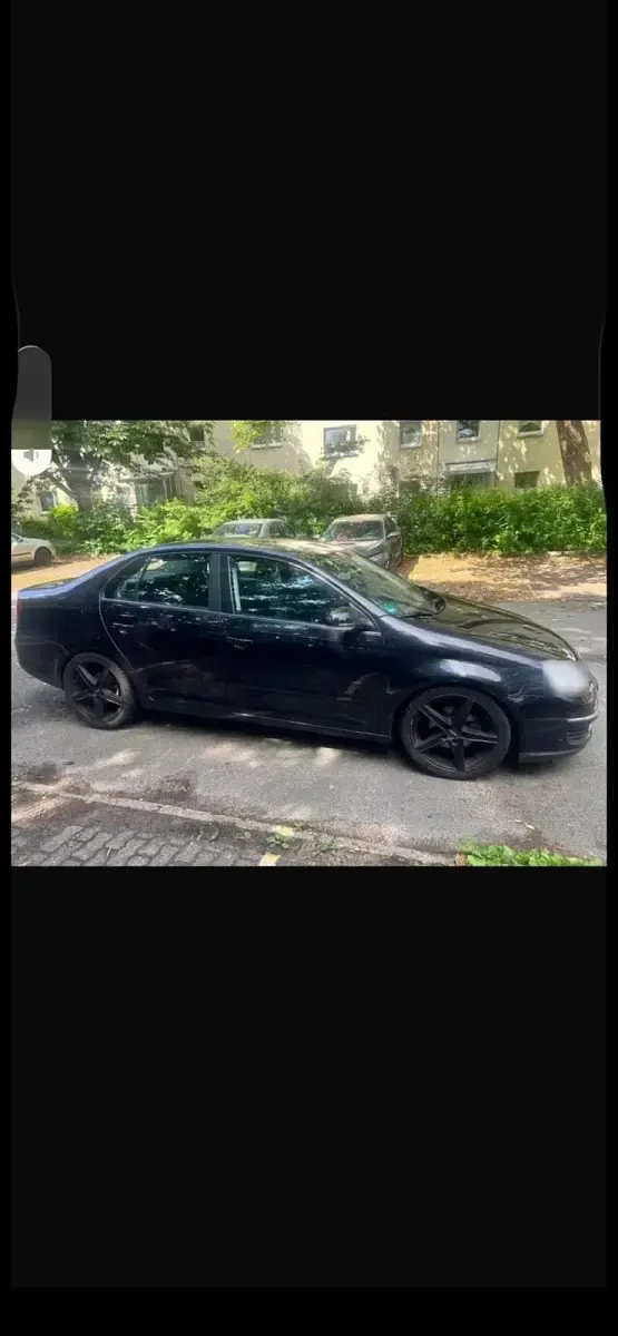 Gebraucht VW Jetta 102 PS (75 kW) 2007 Schwarz Limousine