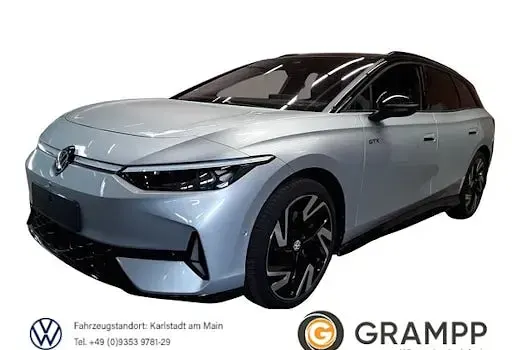 Gebraucht VW ID.7 GTX 250 kW (340 PS) 2025 Silber Kombi