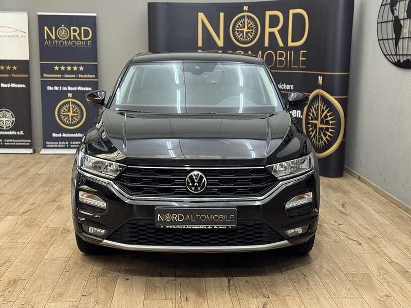Gebraucht VW T-Roc Style 150 PS (110 kW) 2020 Deep black perleffek (metallic) SUV