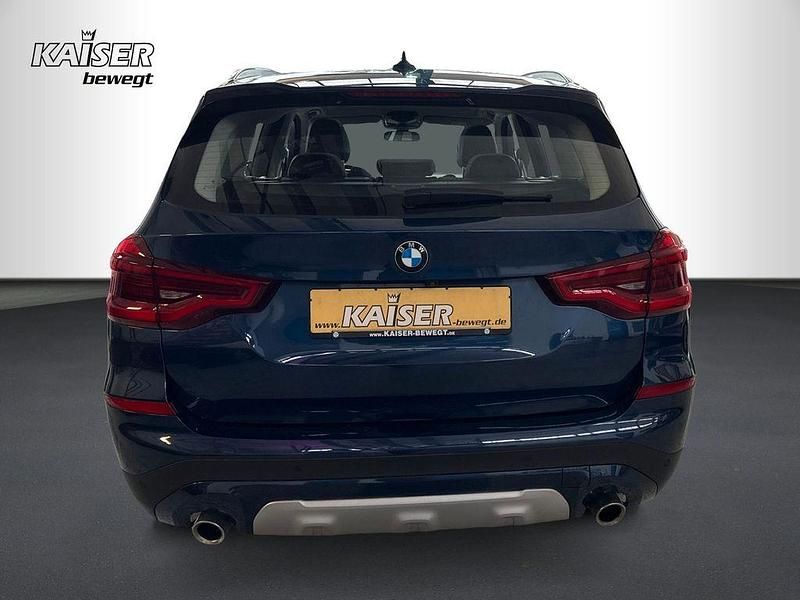 Gebraucht BMW X3 xLine 184 PS (135 kW) 2019 Blau SUV