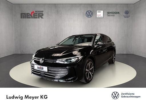 Gebraucht VW Passat Business 150 PS (110 kW) 2024 Schwarz Kombi