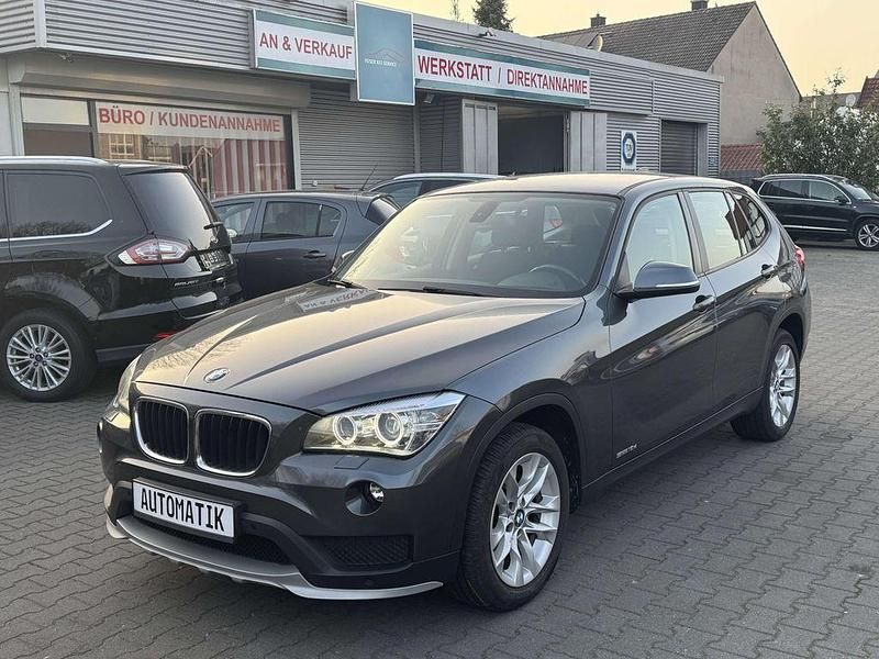 Second-hand BMW X1 Advantage 143 CP (105 kW) 2014 Gri SUV