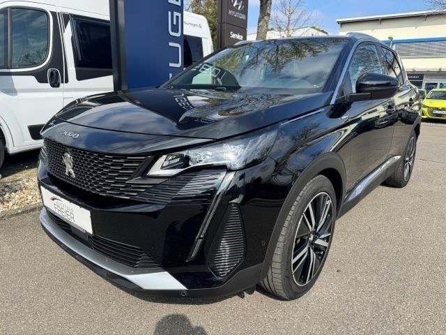 Lackierung schwarz perla nera/ Gebraucht 2021 Peugeot 3008 GTi SUV | 24.990 € (Fairer Preis) - Bild 1/4
