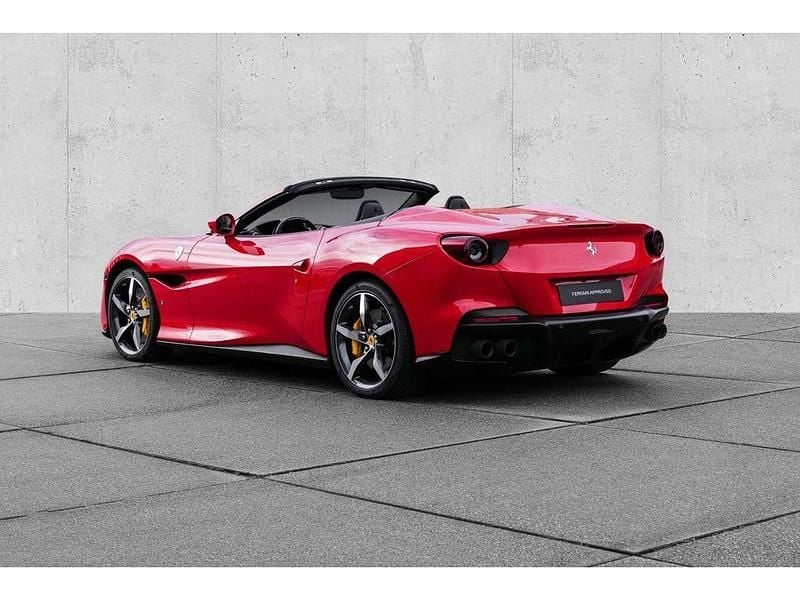 Gebraucht Ferrari Portofino 620 PS (456 kW) 2022 Rosso corsa ds 322 Cabrio
