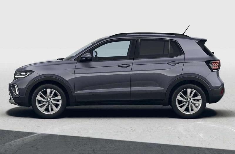 Rauchgrau metallic Neu 2025 VW T-Cross Life SUV | 26.602 € (Guter Preis) - Bild 1/4