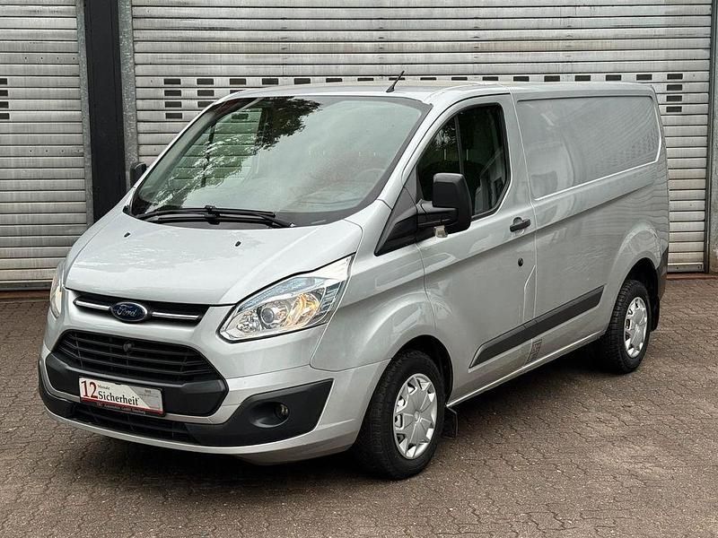 Gebraucht Ford Transit Custom Trend 125 PS (91 kW) 2015 Silber Van / Kleinbus