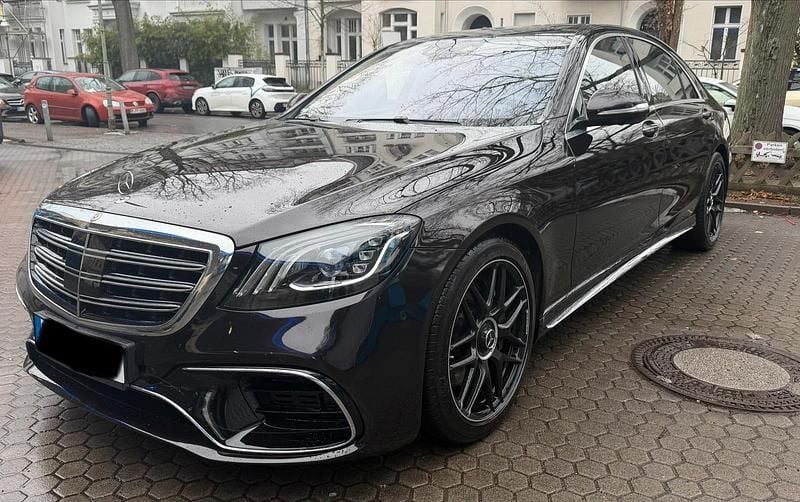 Gebraucht Mercedes S560 AMG 469 PS (344 kW) 2019 Schwarz Limousine