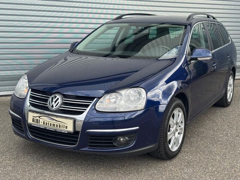 Blau Gebraucht 2007 VW Golf V Comfortline Kombi | 1.999 € (Guter Preis) - Bild 1/4
