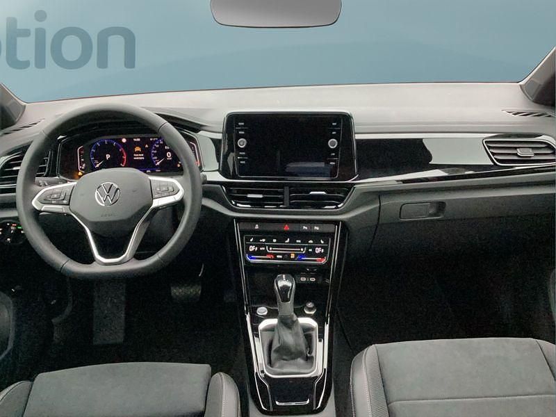 Neu VW T-Roc 150 PS (110 kW) 2025 Blau SUV