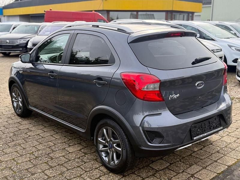 Gebraucht Ford Ka Plus Active 86 PS (63 kW) 2019 Grau Kleinwagen