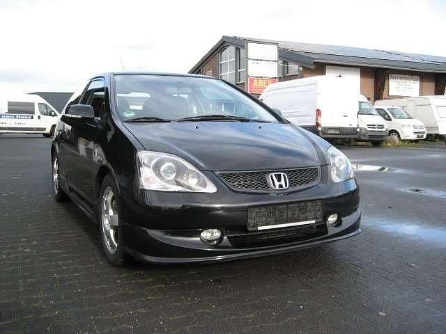 Night hawk black p. Gebraucht 2005 Honda Civic Sport Kleinwagen | 1.899 € (Guter Preis) - Bild 1/4