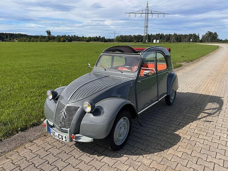 Gebraucht Citroën 2CV 12 PS (8 kW) 1959 Grau Limousine