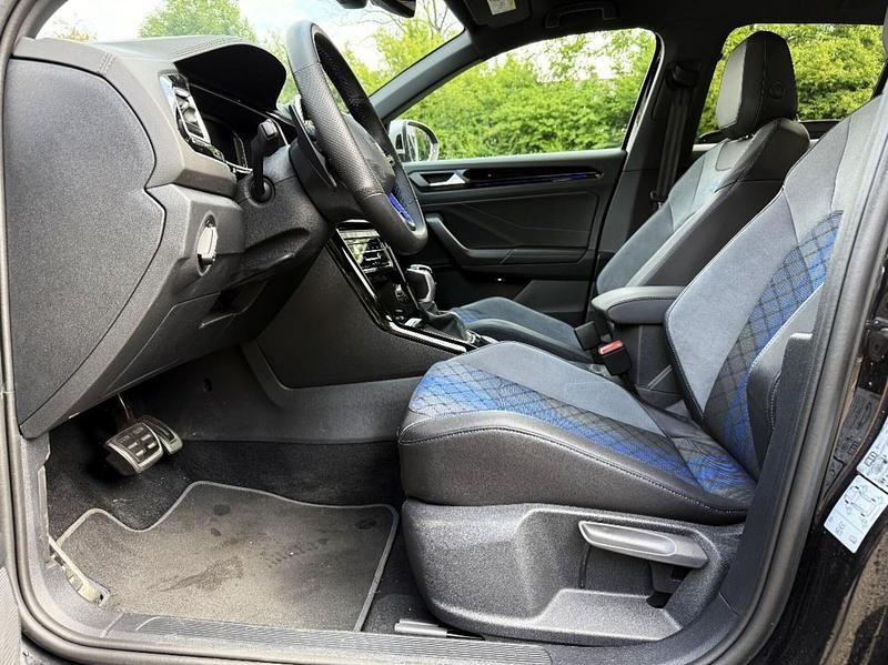 Gebraucht VW T-Roc R 300 PS (220 kW) 2024 Schwarz SUV