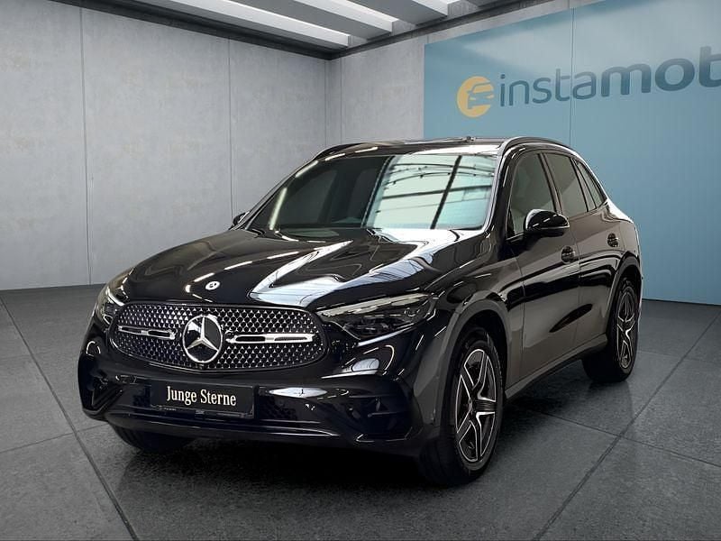 Schwarz Gebraucht 2024 Mercedes GLC450 SUV | 77.549 € (Etwas zu teuer) - Bild 1/4