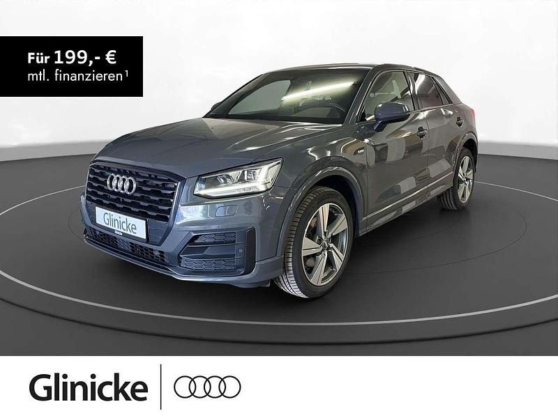 Grau Gebraucht 2017 Audi Q2 S-Line SUV | 19.480 € (Fairer Preis) - Bild 1/1