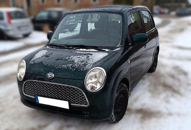 Gebraucht Daihatsu Trevis 59 PS (43 kW) 2008 Grün Kleinwagen