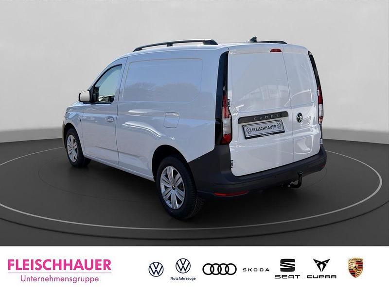 Neu VW Caddy 102 PS (75 kW) 2026 Candyweiß Van / Kleinbus
